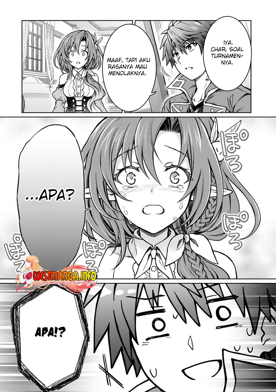 D Rank Adventurer Invited By A Brave Party, And The Stalking Princess: Chapter chapter-15 - Page 22