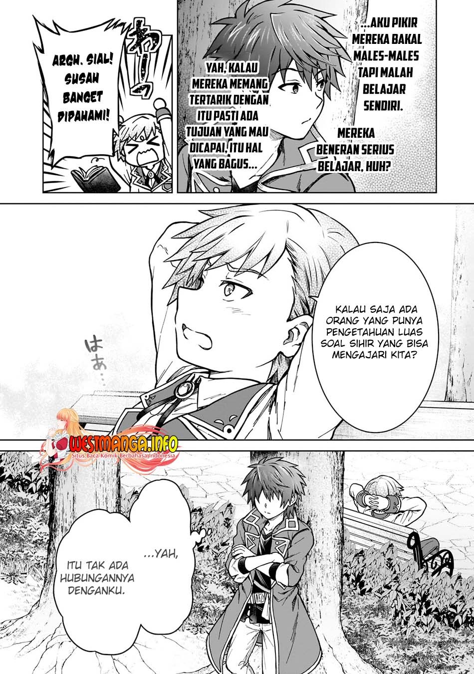 D Rank Adventurer Invited By A Brave Party, And The Stalking Princess: Chapter chapter-16 - Page 8