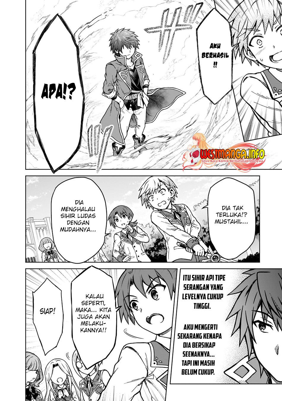 D Rank Adventurer Invited By A Brave Party, And The Stalking Princess: Chapter chapter-16 - Page 19