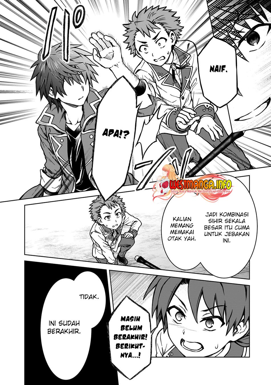D Rank Adventurer Invited By A Brave Party, And The Stalking Princess: Chapter chapter-16 - Page 23