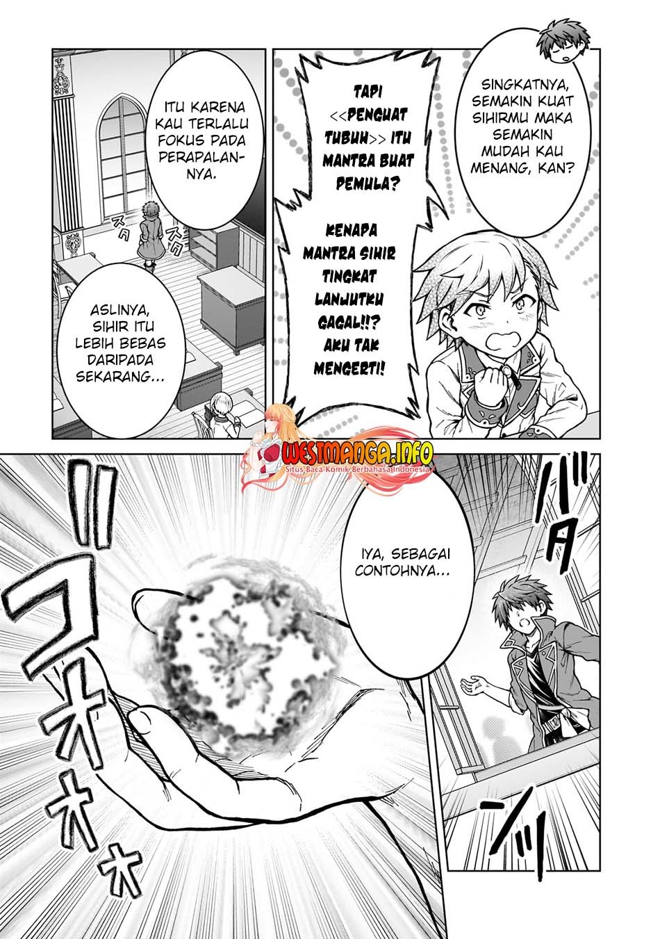 D Rank Adventurer Invited By A Brave Party, And The Stalking Princess: Chapter chapter-17 - Page 5