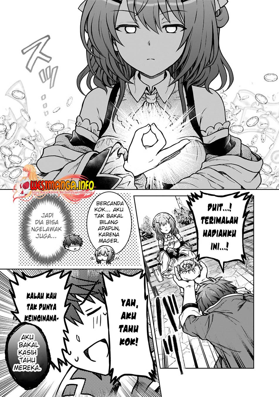 D Rank Adventurer Invited By A Brave Party, And The Stalking Princess: Chapter chapter-17 - Page 16