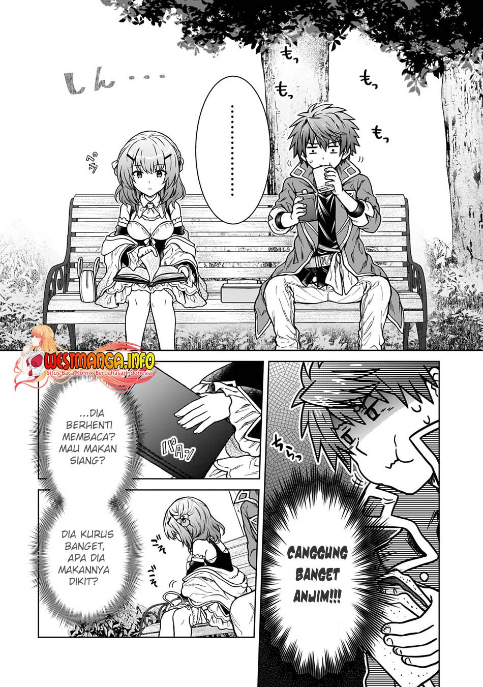 D Rank Adventurer Invited By A Brave Party, And The Stalking Princess: Chapter chapter-17 - Page 18