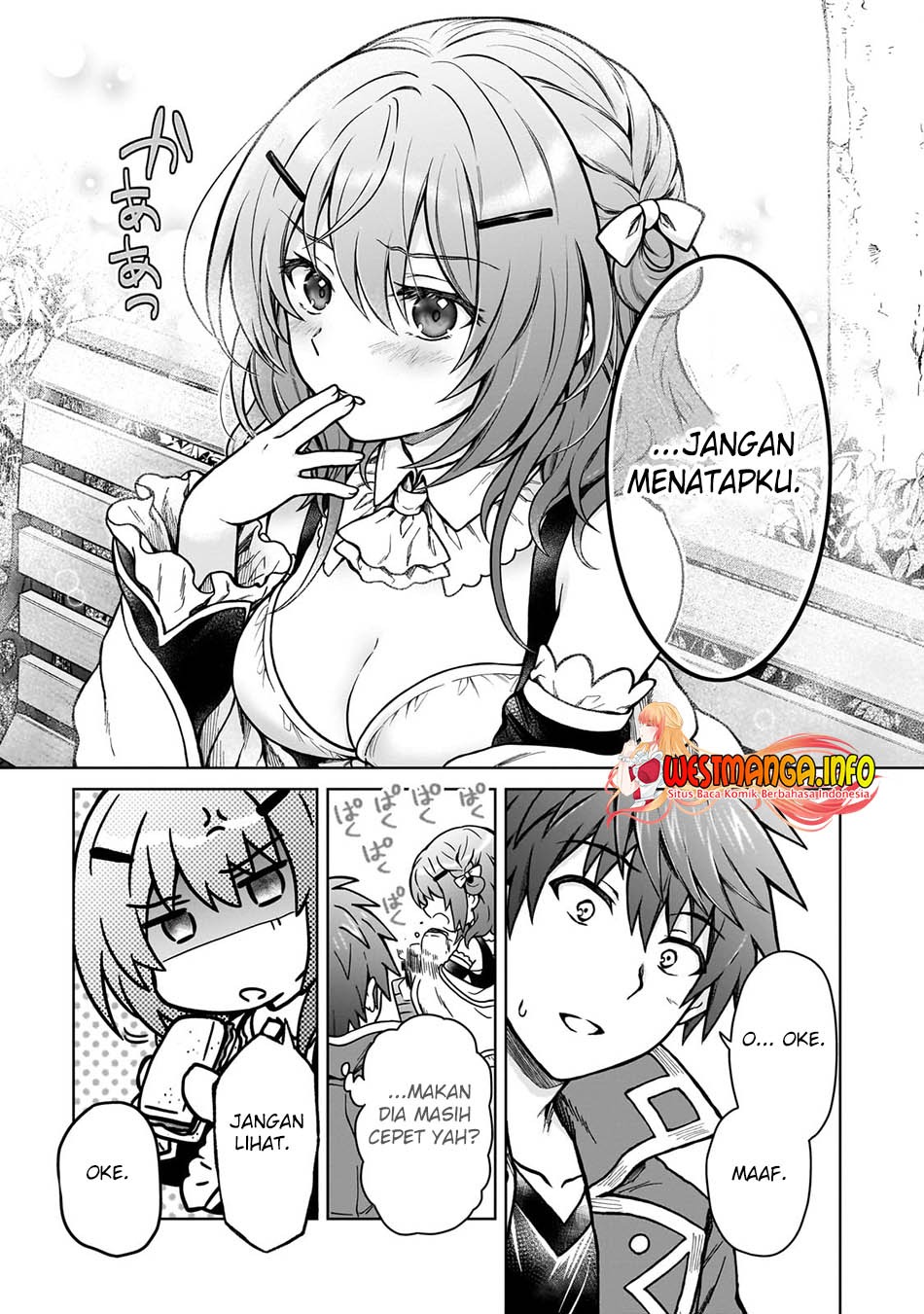 D Rank Adventurer Invited By A Brave Party, And The Stalking Princess: Chapter chapter-17 - Page 20