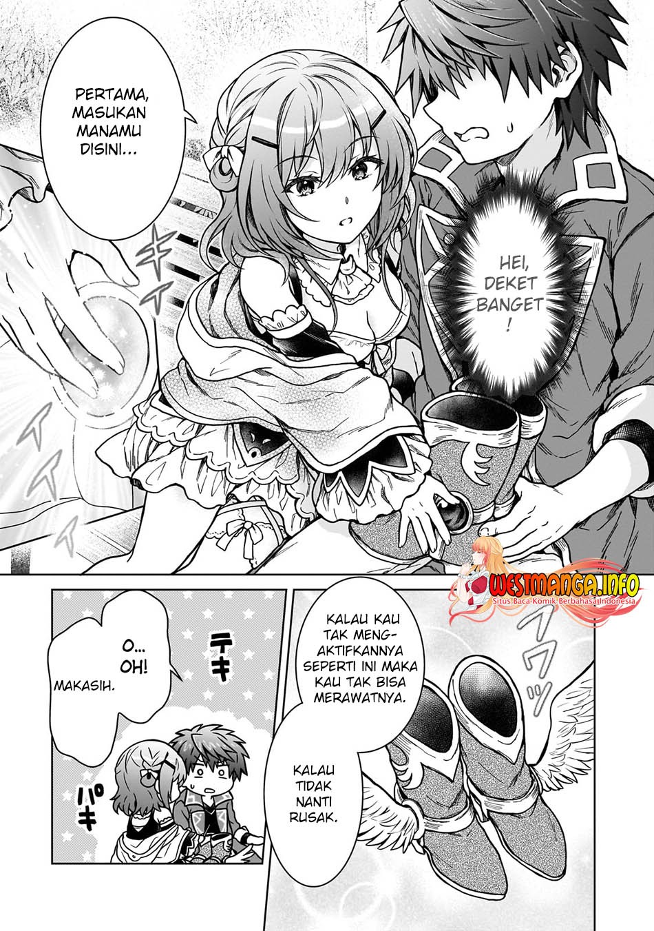 D Rank Adventurer Invited By A Brave Party, And The Stalking Princess: Chapter chapter-17 - Page 22