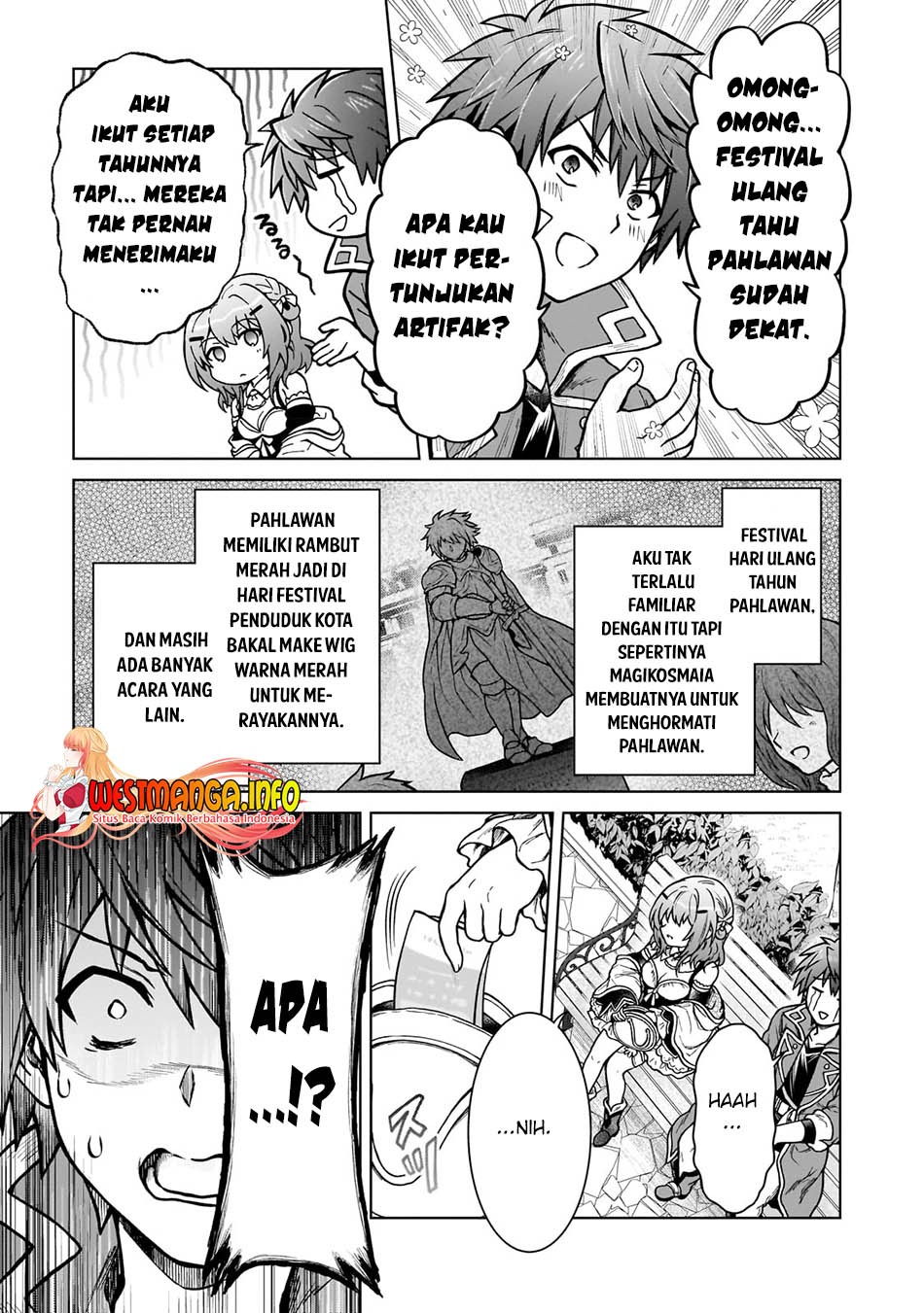 D Rank Adventurer Invited By A Brave Party, And The Stalking Princess: Chapter chapter-17 - Page 24