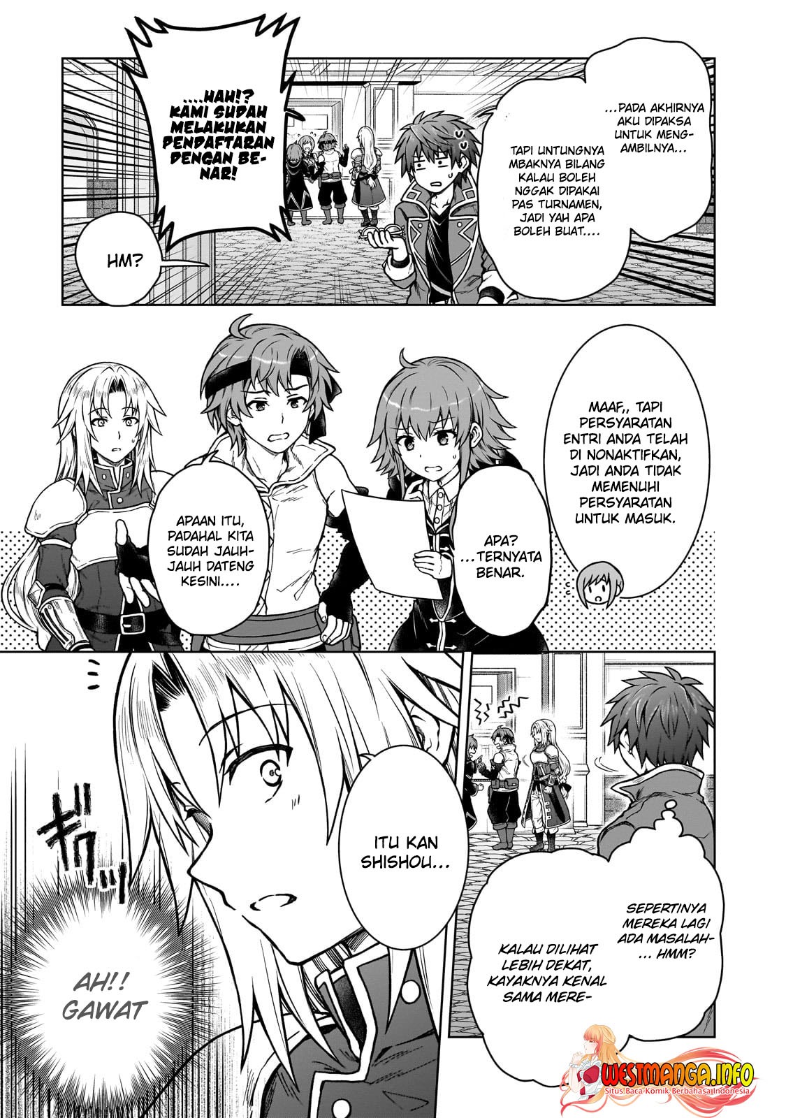 D Rank Adventurer Invited By A Brave Party, And The Stalking Princess: Chapter chapter-19 - Page 9