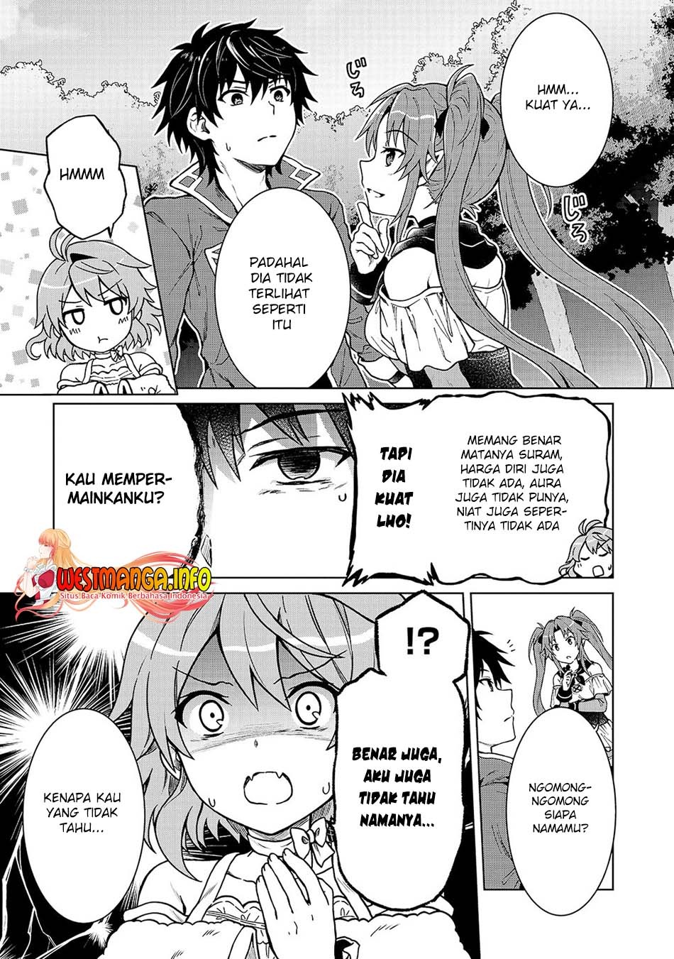 D Rank Adventurer Invited By A Brave Party, And The Stalking Princess: Chapter chapter-2 - Page 5