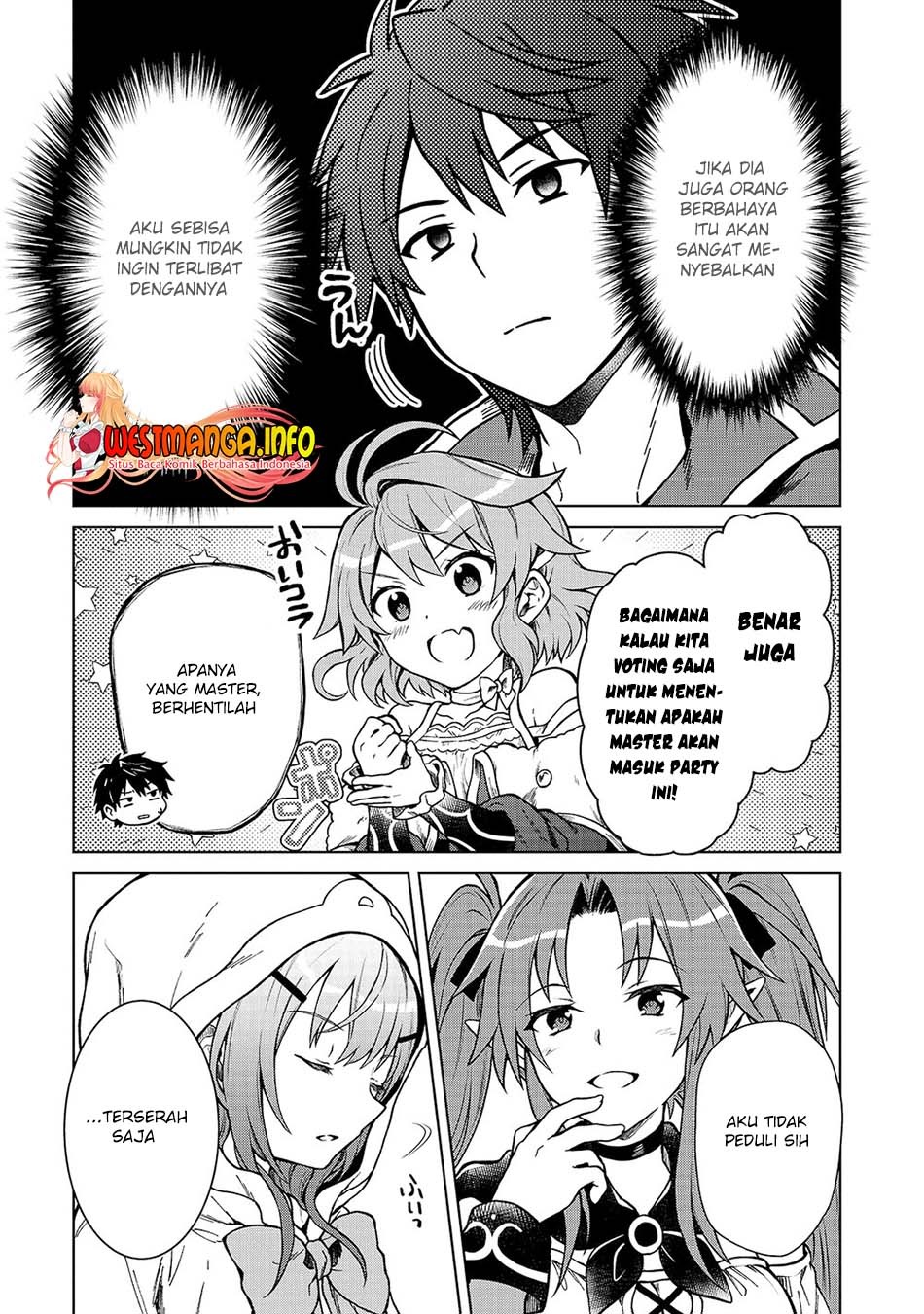 D Rank Adventurer Invited By A Brave Party, And The Stalking Princess: Chapter chapter-2 - Page 9