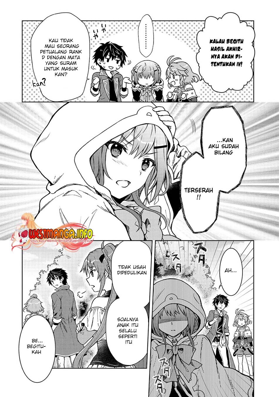 D Rank Adventurer Invited By A Brave Party, And The Stalking Princess: Chapter chapter-2 - Page 11