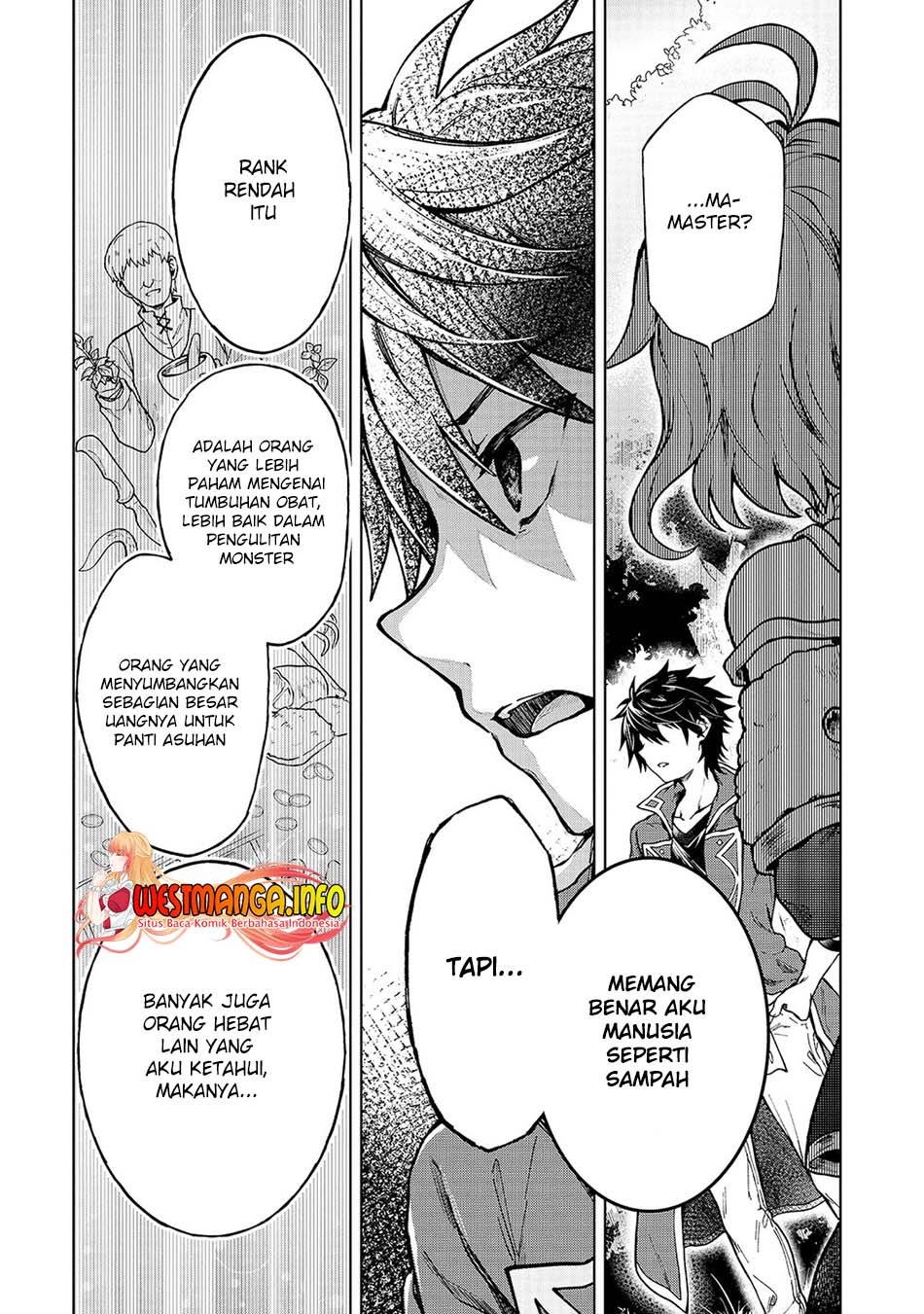 D Rank Adventurer Invited By A Brave Party, And The Stalking Princess: Chapter chapter-2 - Page 20