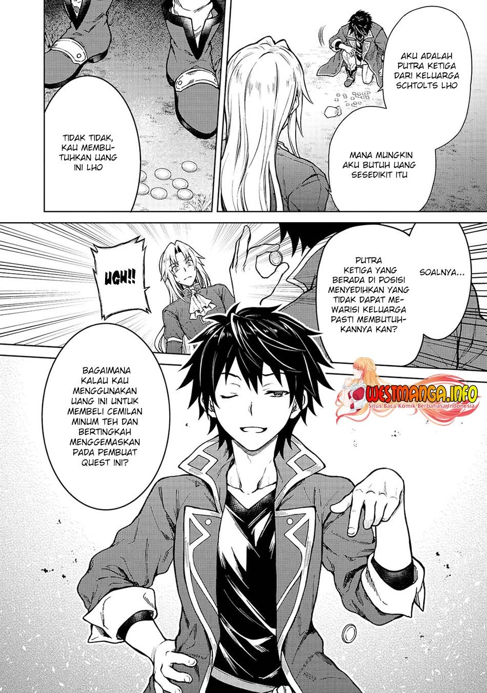 D Rank Adventurer Invited By A Brave Party, And The Stalking Princess: Chapter chapter-2 - Page 23