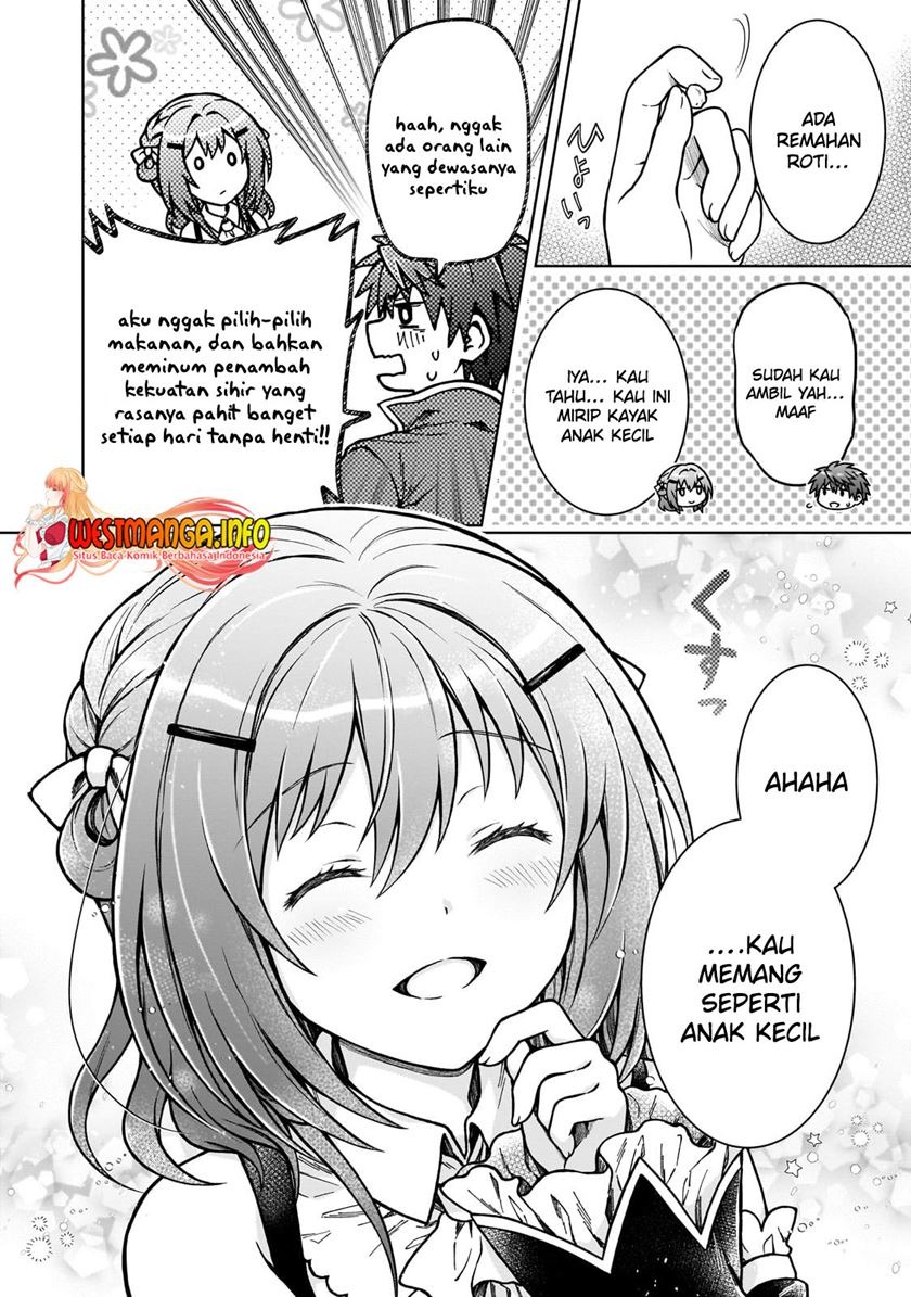 D Rank Adventurer Invited By A Brave Party, And The Stalking Princess: Chapter chapter-22 - Page 23