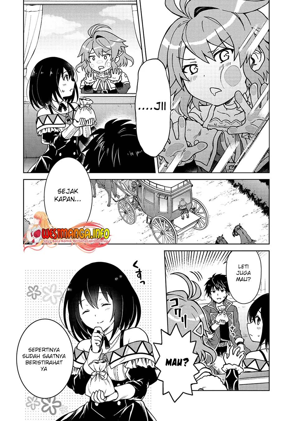 D Rank Adventurer Invited By A Brave Party, And The Stalking Princess: Chapter chapter-3 - Page 24