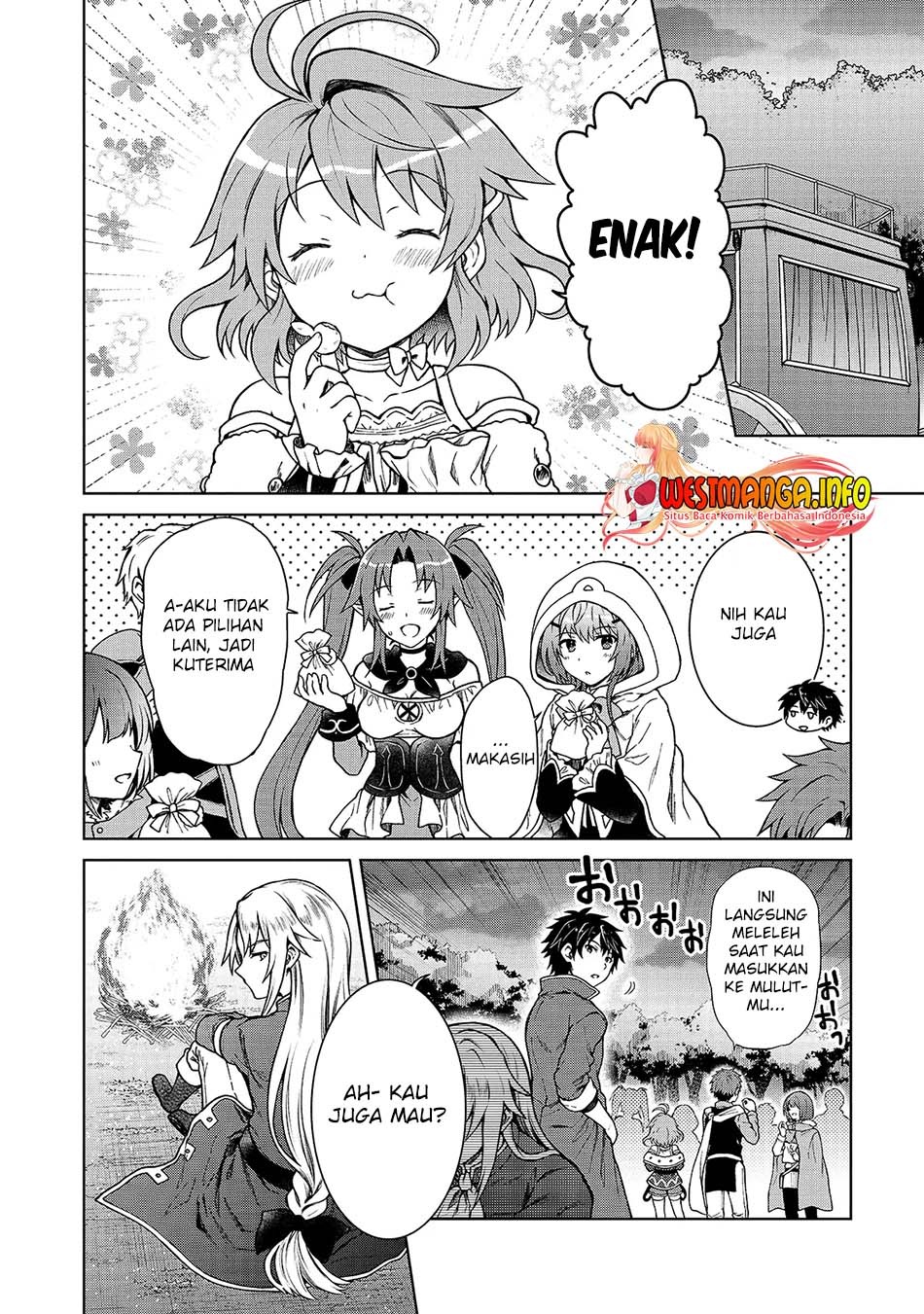 D Rank Adventurer Invited By A Brave Party, And The Stalking Princess: Chapter chapter-3 - Page 25