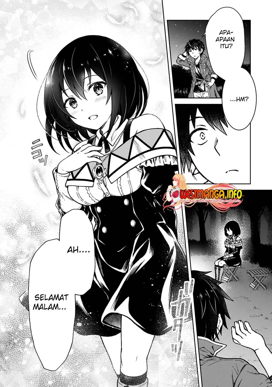 D Rank Adventurer Invited By A Brave Party, And The Stalking Princess: Chapter chapter-4 - Page 6