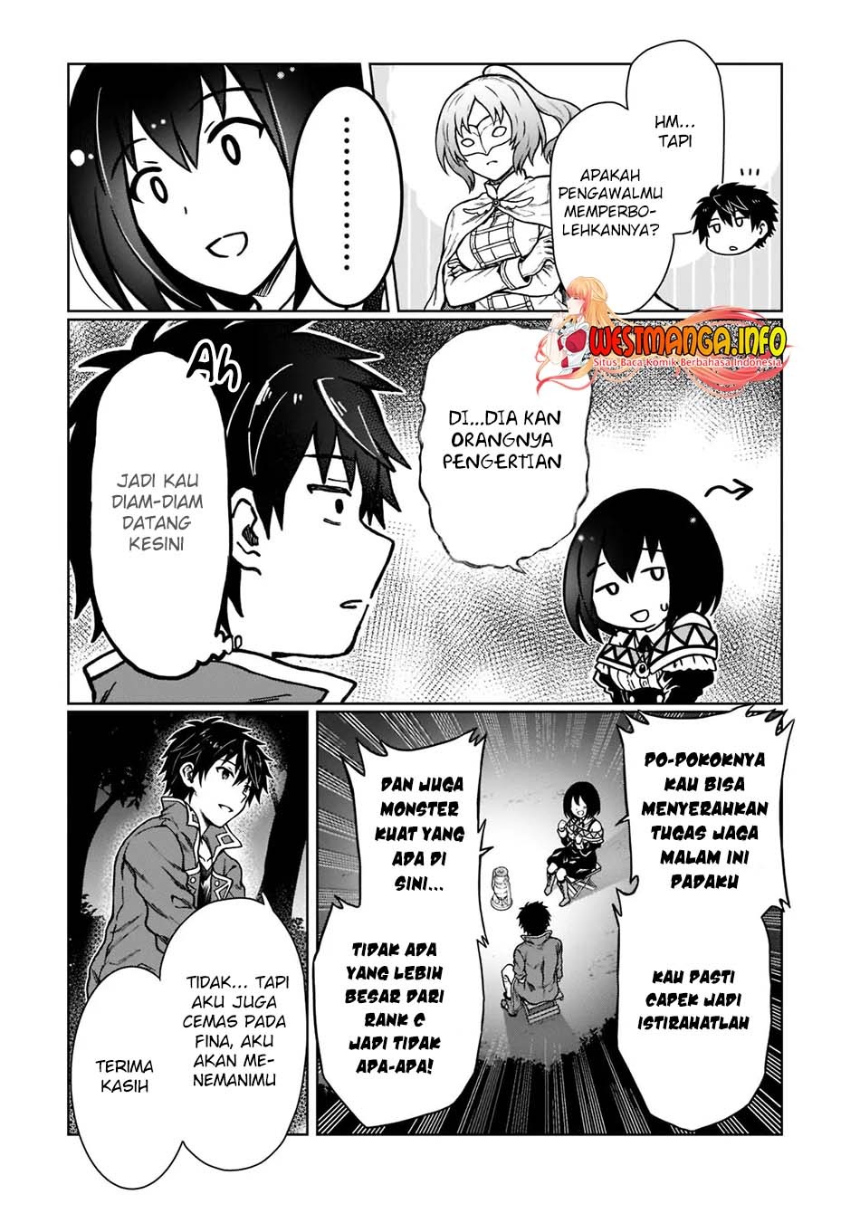 D Rank Adventurer Invited By A Brave Party, And The Stalking Princess: Chapter chapter-4 - Page 9
