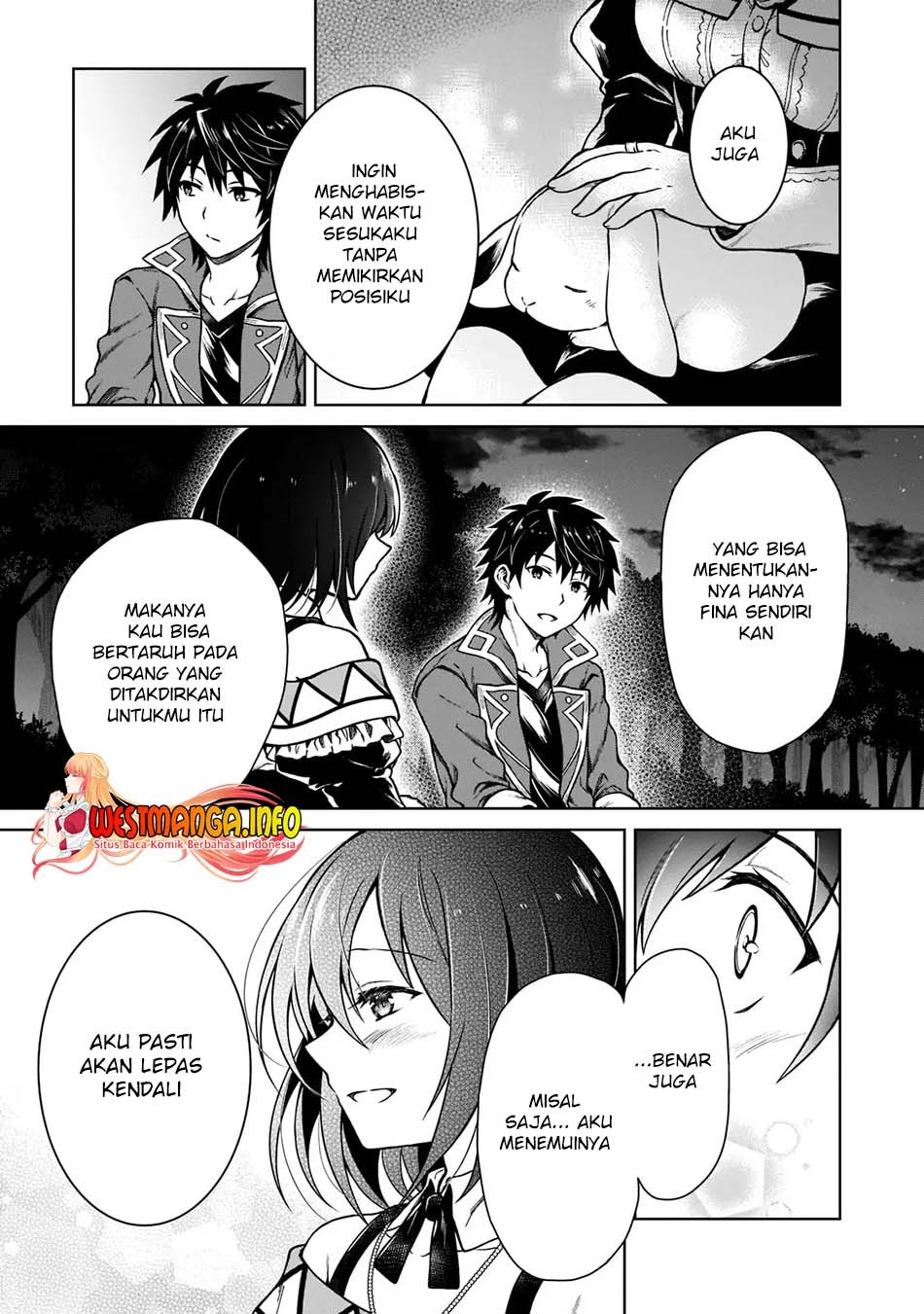 D Rank Adventurer Invited By A Brave Party, And The Stalking Princess: Chapter chapter-4 - Page 20