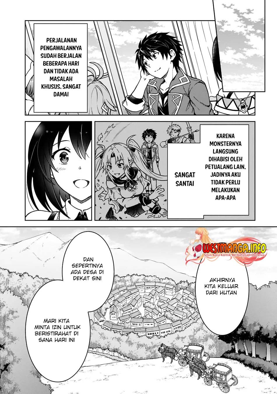 D Rank Adventurer Invited By A Brave Party, And The Stalking Princess: Chapter chapter-4 - Page 23