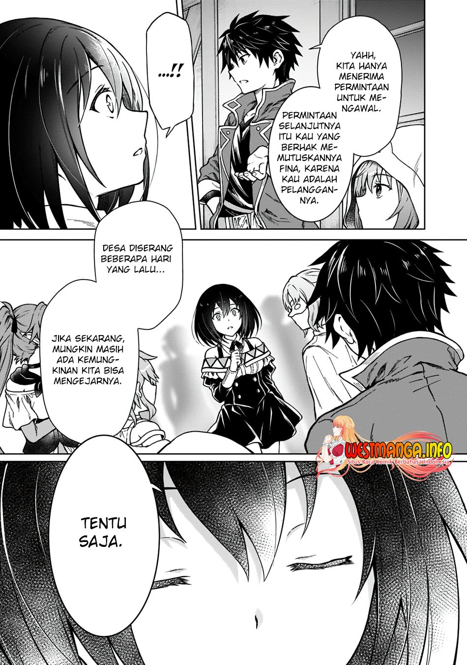 D Rank Adventurer Invited By A Brave Party, And The Stalking Princess: Chapter chapter-5 - Page 7