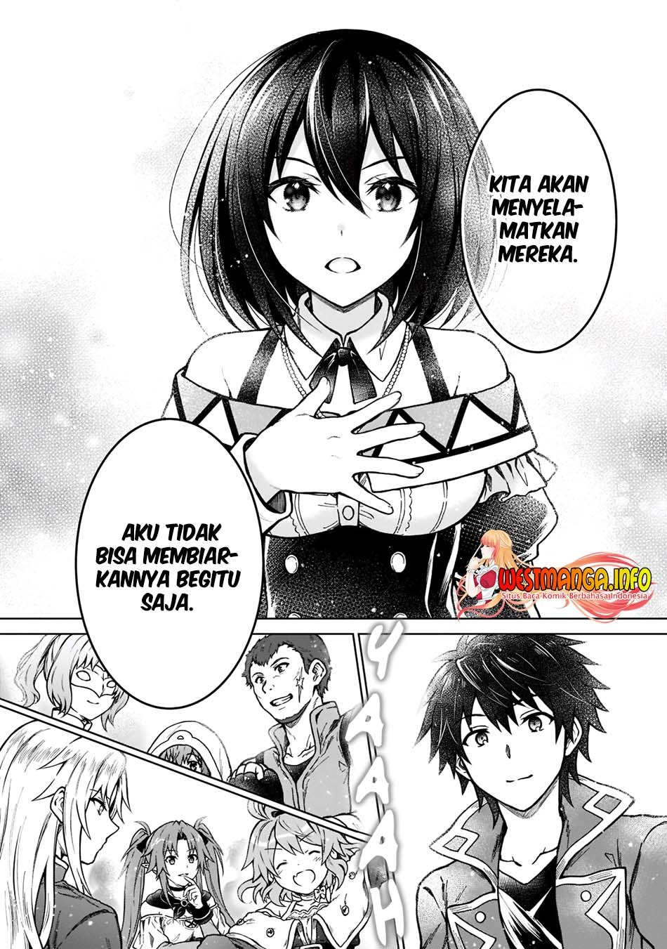 D Rank Adventurer Invited By A Brave Party, And The Stalking Princess: Chapter chapter-5 - Page 8