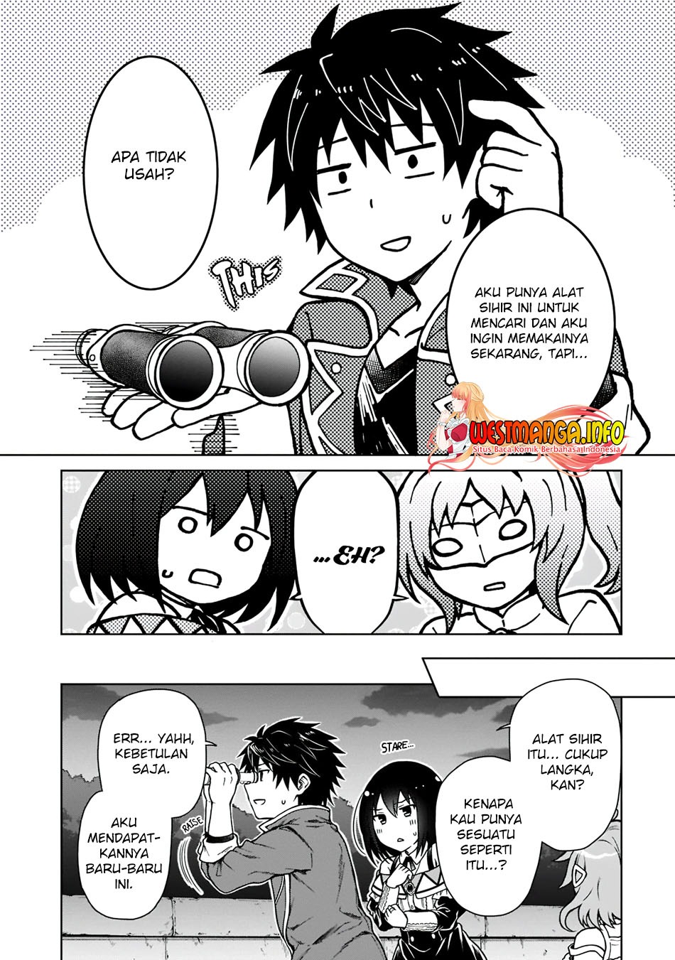 D Rank Adventurer Invited By A Brave Party, And The Stalking Princess: Chapter chapter-5 - Page 10
