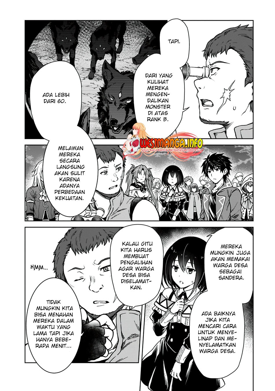 D Rank Adventurer Invited By A Brave Party, And The Stalking Princess: Chapter chapter-5 - Page 12