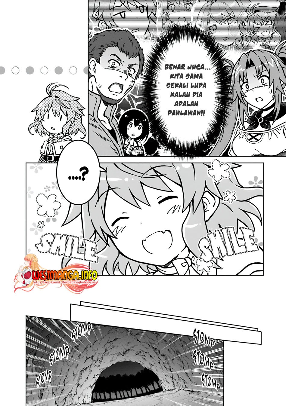 D Rank Adventurer Invited By A Brave Party, And The Stalking Princess: Chapter chapter-5 - Page 15