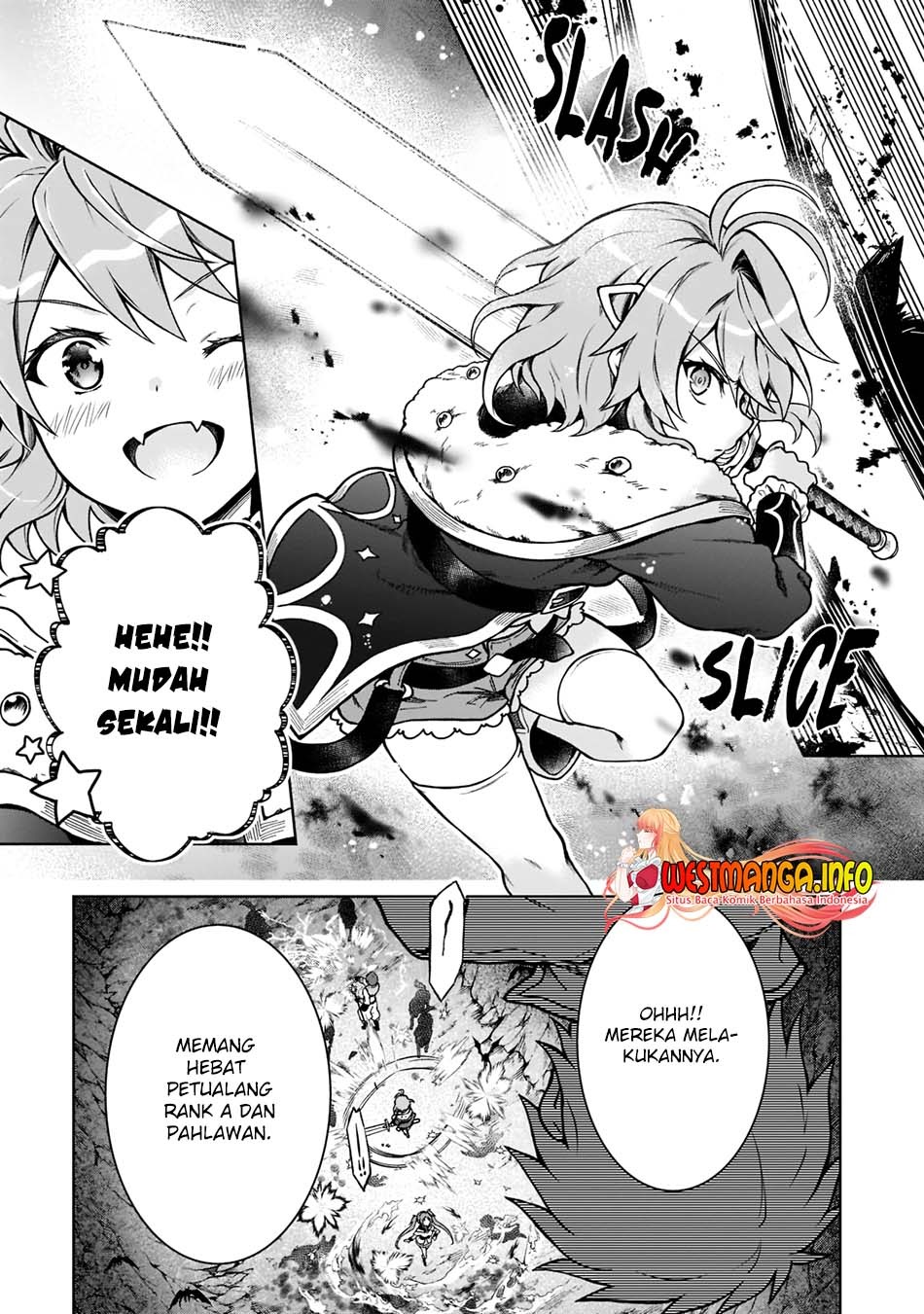D Rank Adventurer Invited By A Brave Party, And The Stalking Princess: Chapter chapter-5 - Page 19
