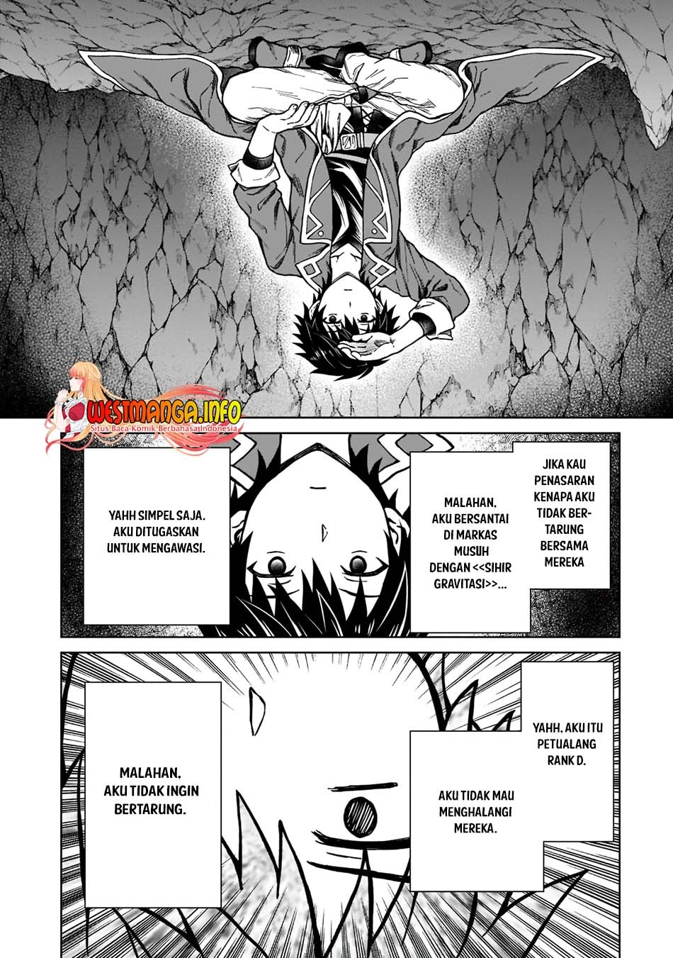 D Rank Adventurer Invited By A Brave Party, And The Stalking Princess: Chapter chapter-5 - Page 20