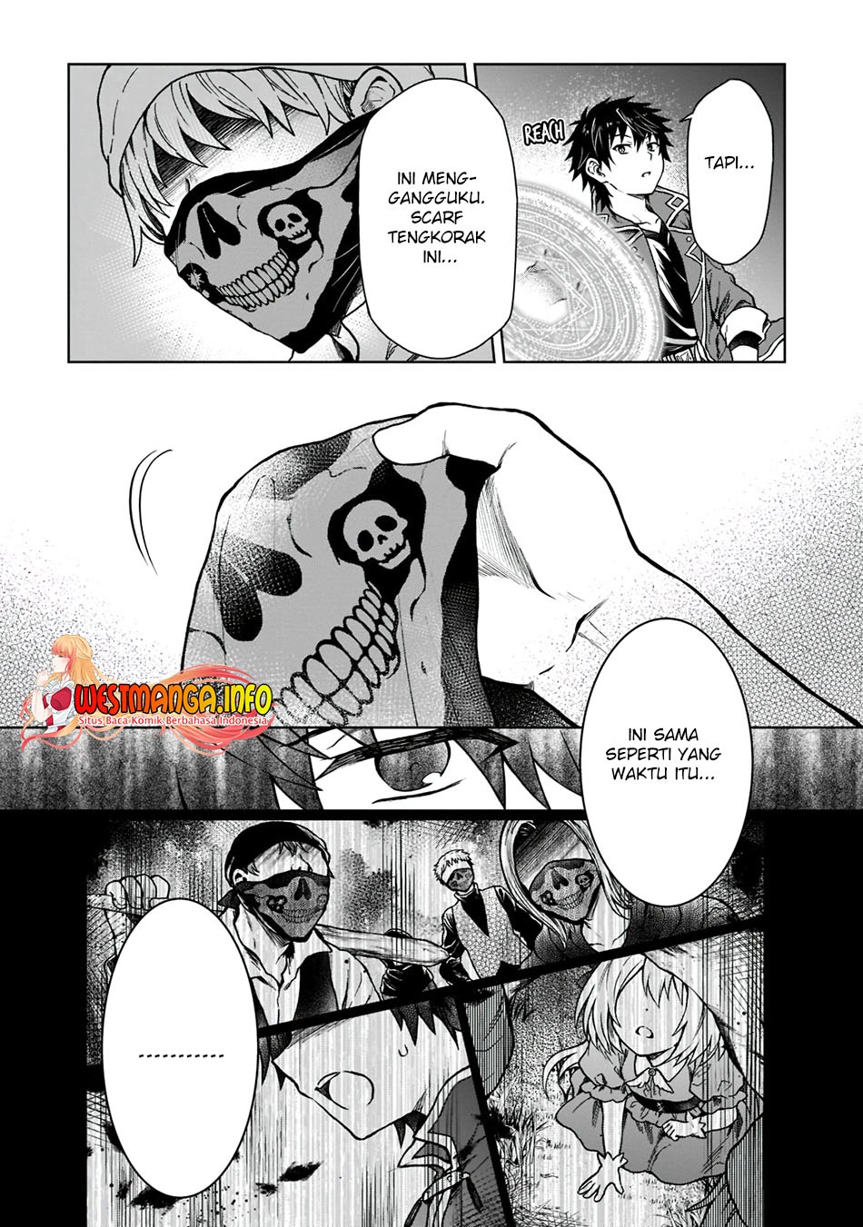D Rank Adventurer Invited By A Brave Party, And The Stalking Princess: Chapter chapter-5 - Page 21