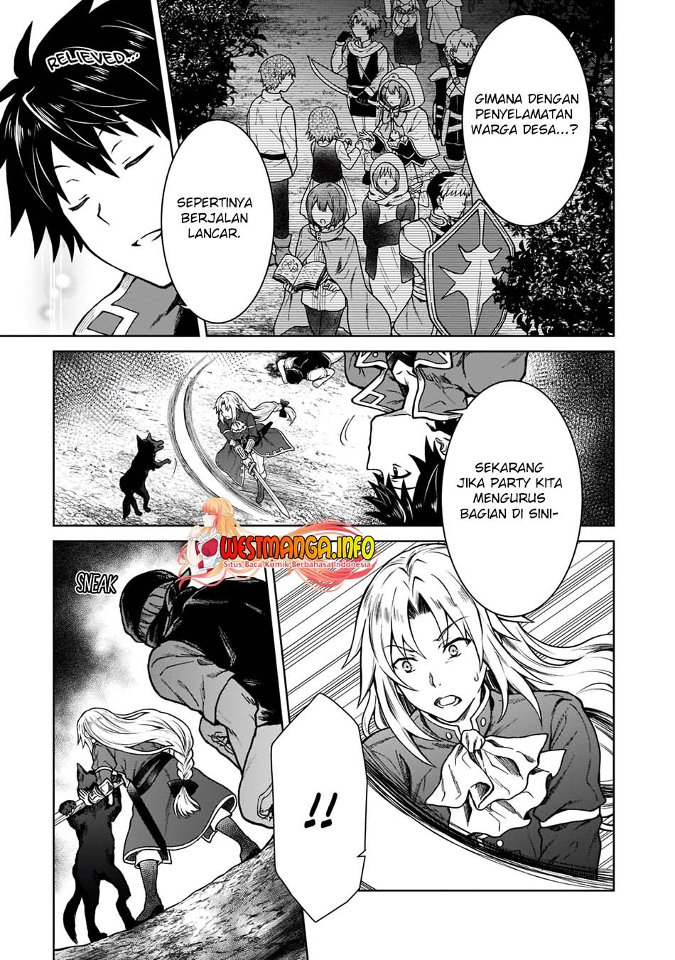 D Rank Adventurer Invited By A Brave Party, And The Stalking Princess: Chapter chapter-5 - Page 23
