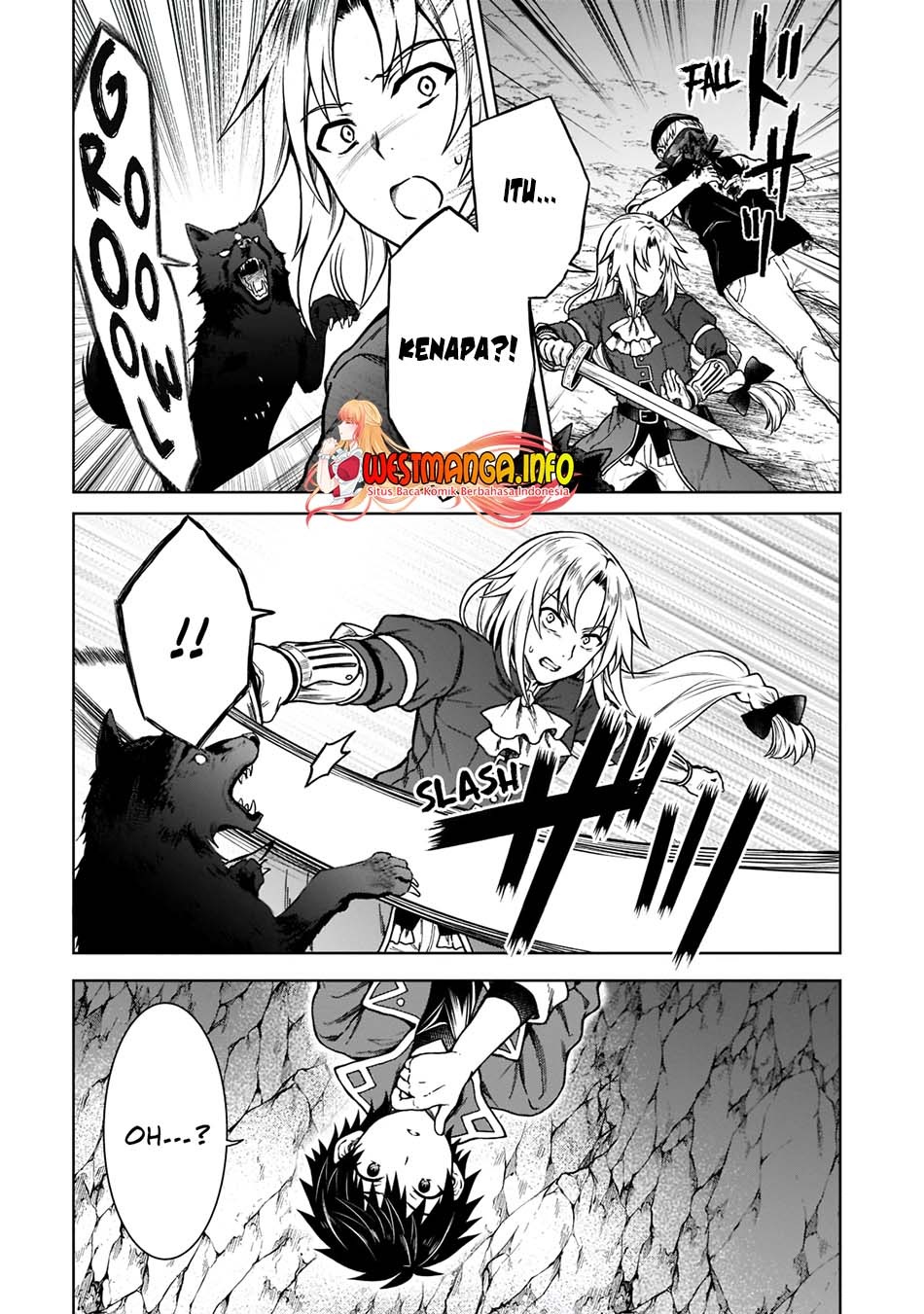 D Rank Adventurer Invited By A Brave Party, And The Stalking Princess: Chapter chapter-6 - Page 5