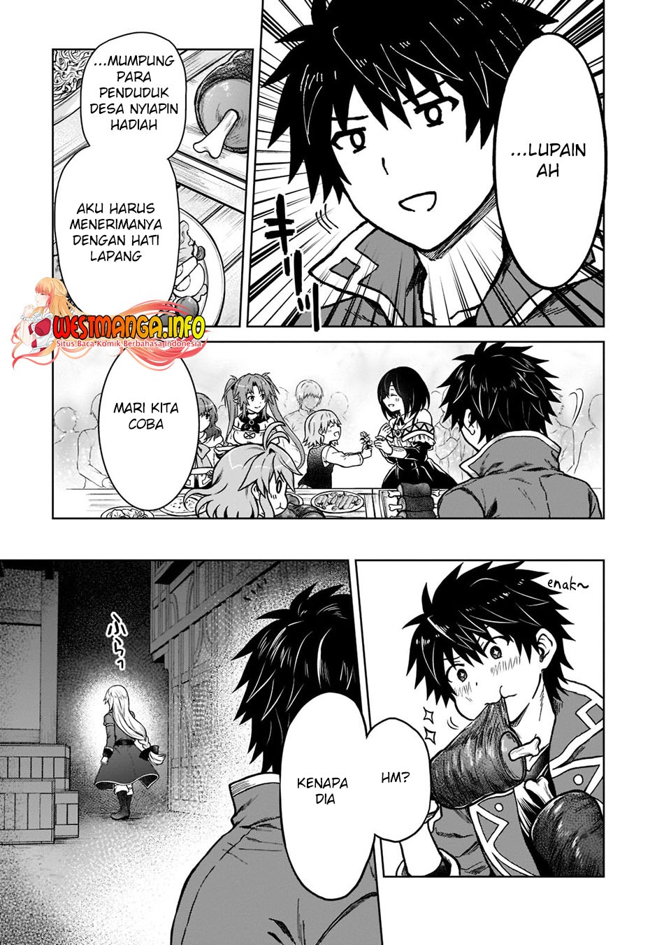 D Rank Adventurer Invited By A Brave Party, And The Stalking Princess: Chapter chapter-7 - Page 8