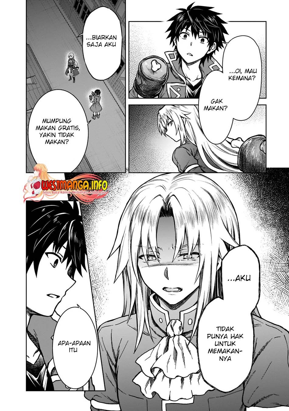 D Rank Adventurer Invited By A Brave Party, And The Stalking Princess: Chapter chapter-7 - Page 9