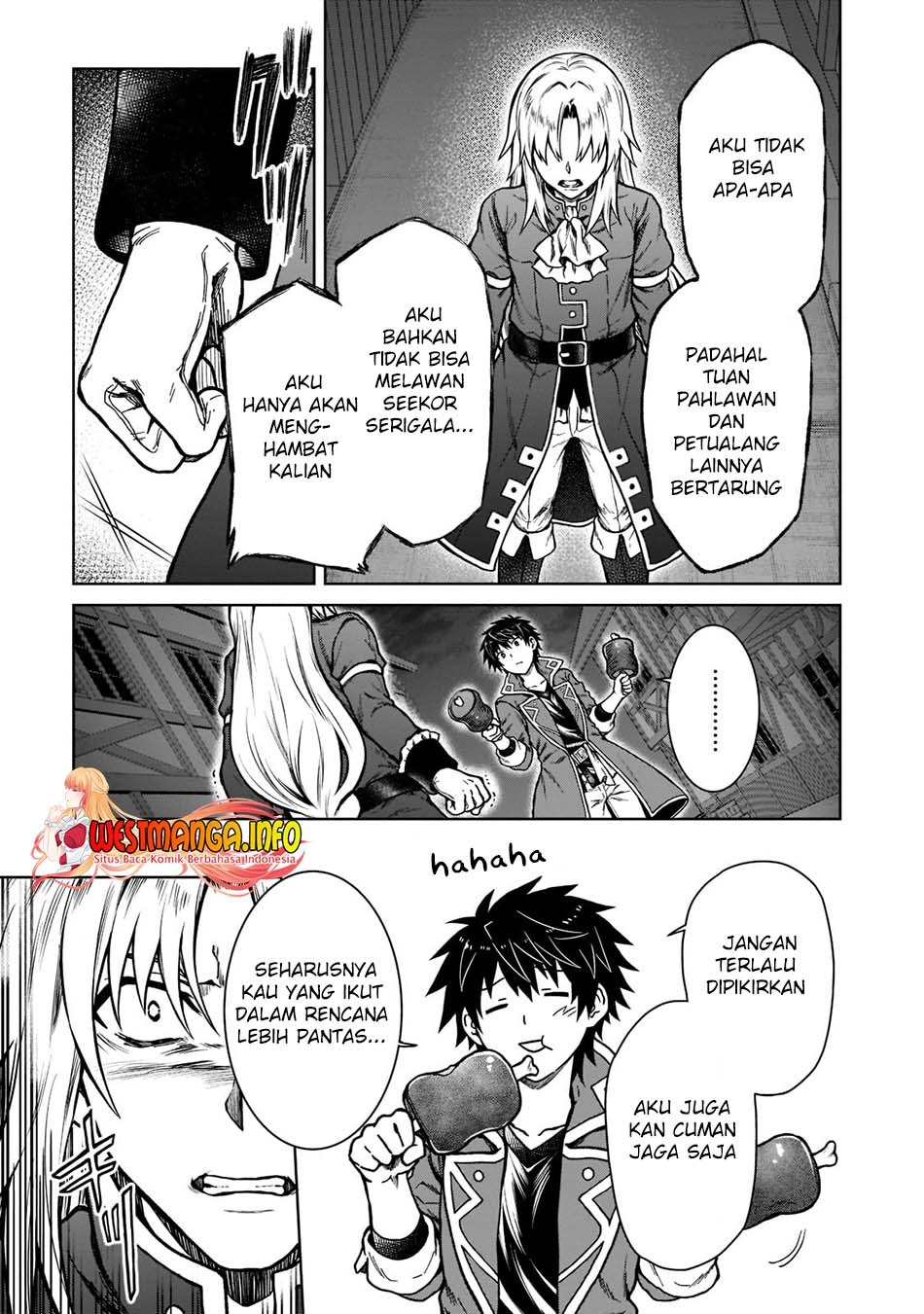 D Rank Adventurer Invited By A Brave Party, And The Stalking Princess: Chapter chapter-7 - Page 10