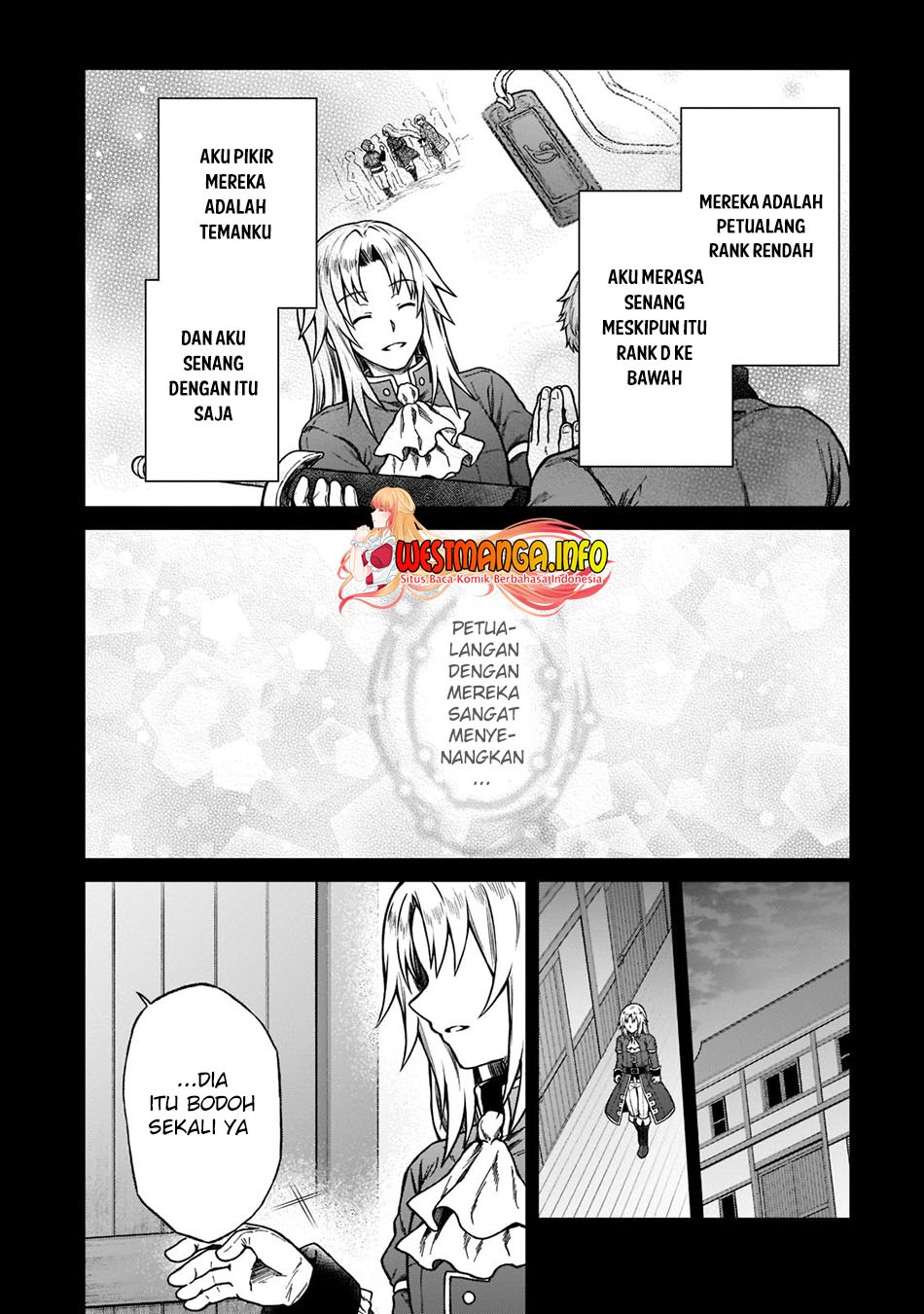 D Rank Adventurer Invited By A Brave Party, And The Stalking Princess: Chapter chapter-7 - Page 16