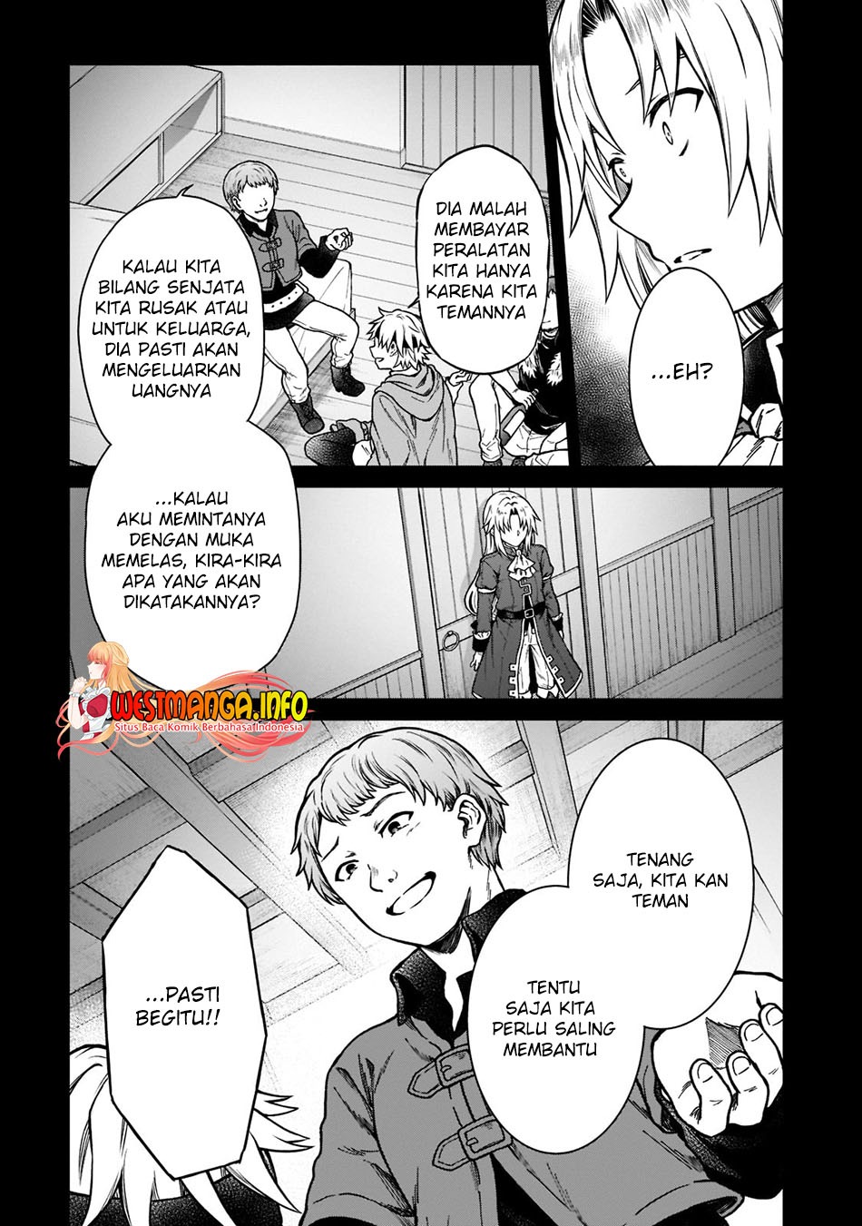 D Rank Adventurer Invited By A Brave Party, And The Stalking Princess: Chapter chapter-7 - Page 17