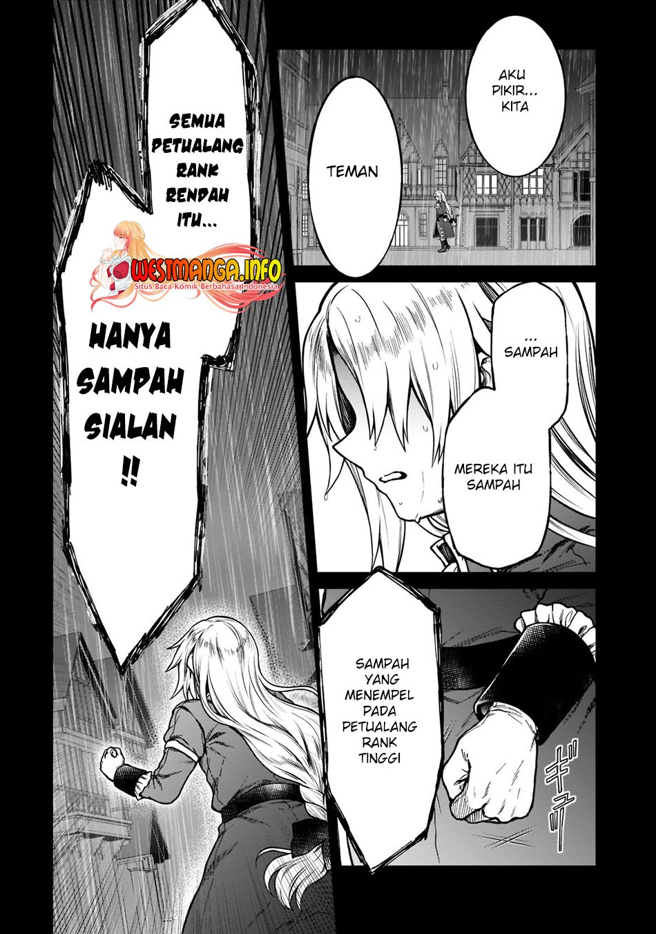 D Rank Adventurer Invited By A Brave Party, And The Stalking Princess: Chapter chapter-7 - Page 19