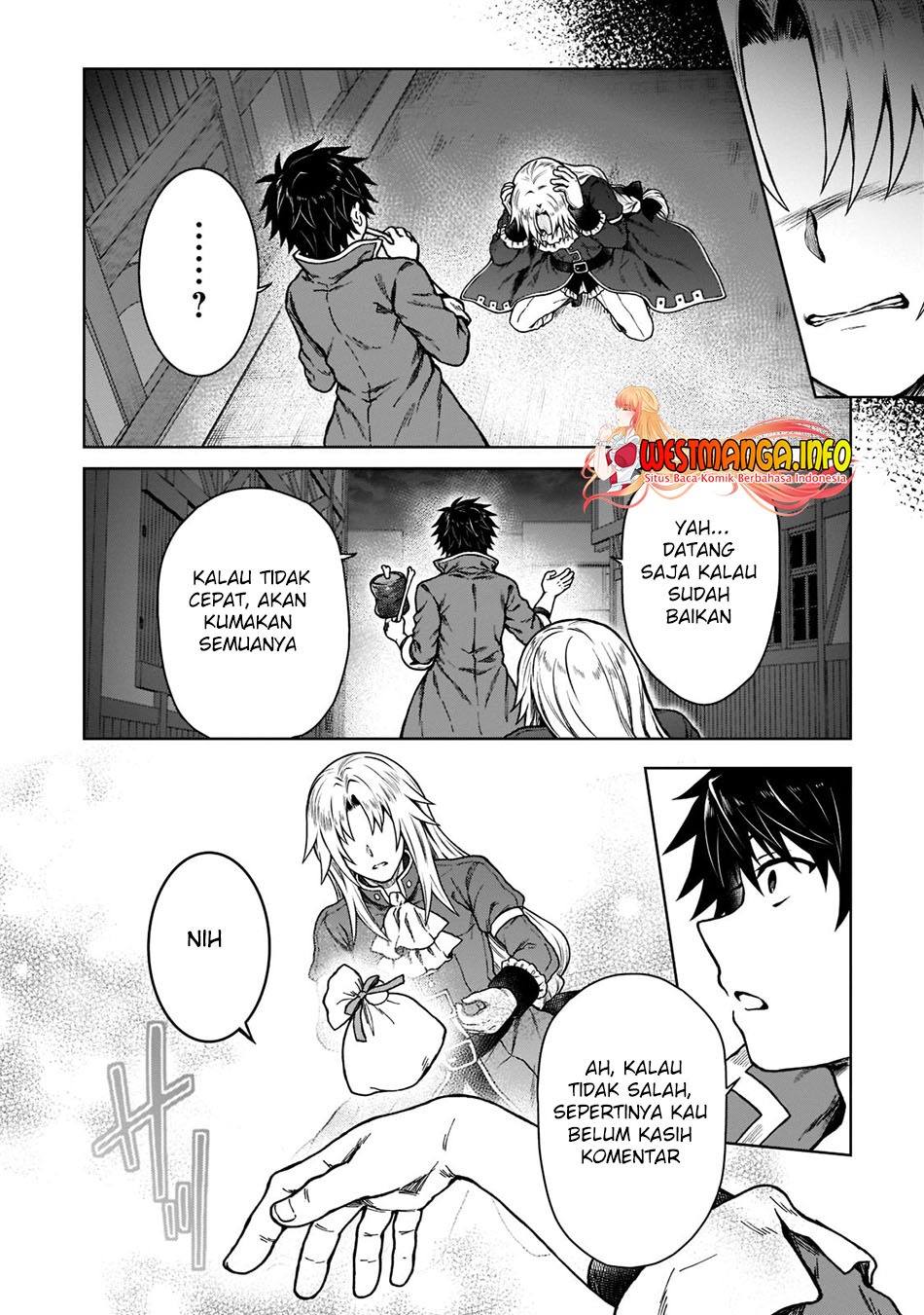 D Rank Adventurer Invited By A Brave Party, And The Stalking Princess: Chapter chapter-7 - Page 20