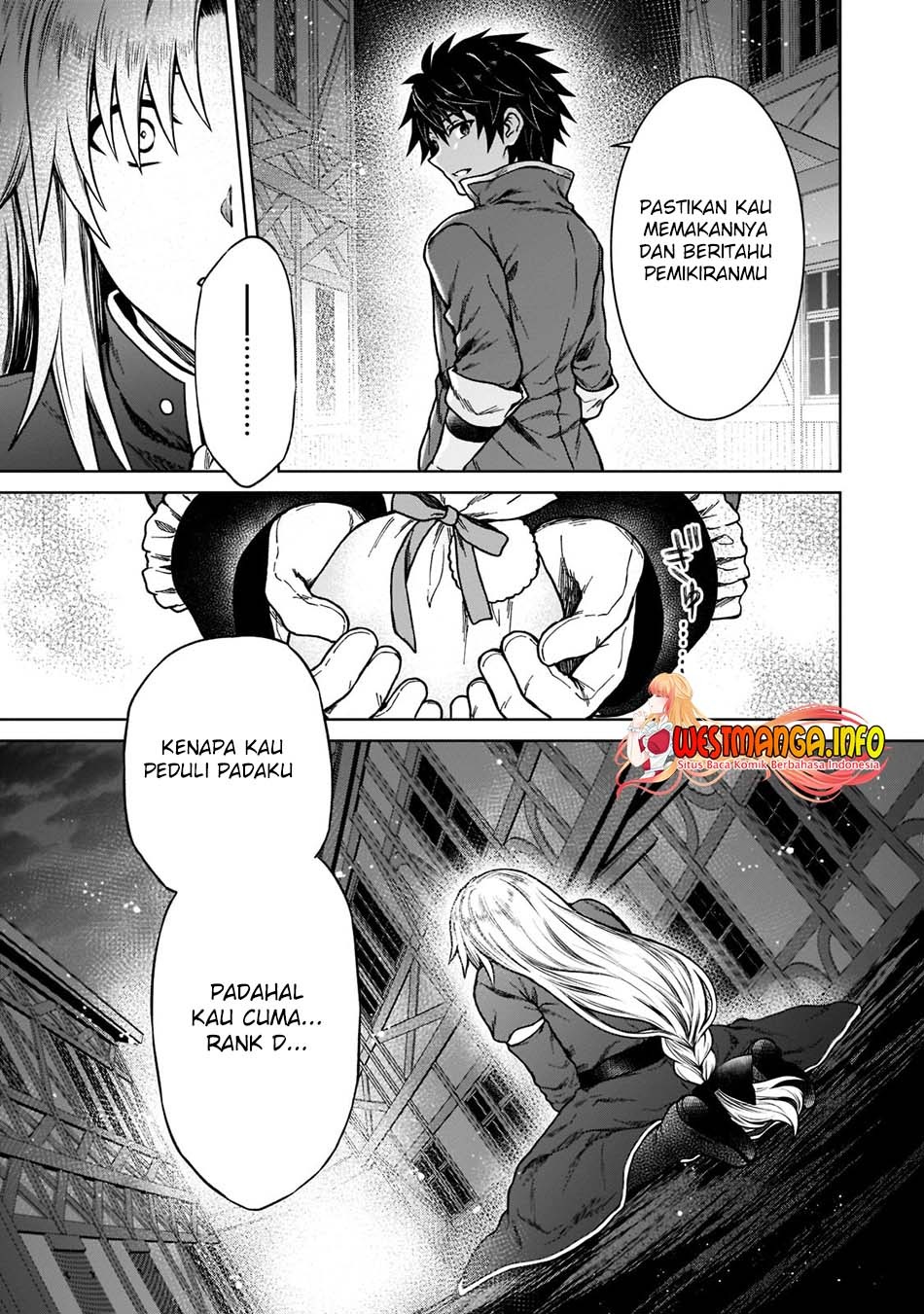 D Rank Adventurer Invited By A Brave Party, And The Stalking Princess: Chapter chapter-7 - Page 21