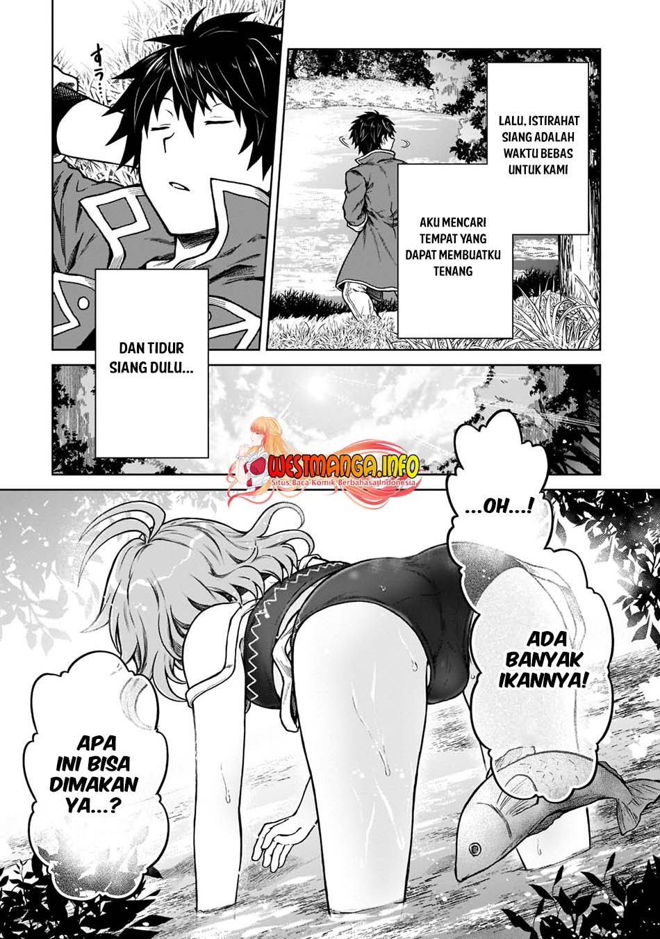 D Rank Adventurer Invited By A Brave Party, And The Stalking Princess: Chapter chapter-7 - Page 24