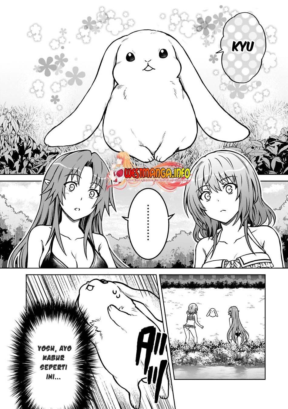 D Rank Adventurer Invited By A Brave Party, And The Stalking Princess: Chapter chapter-8 - Page 15