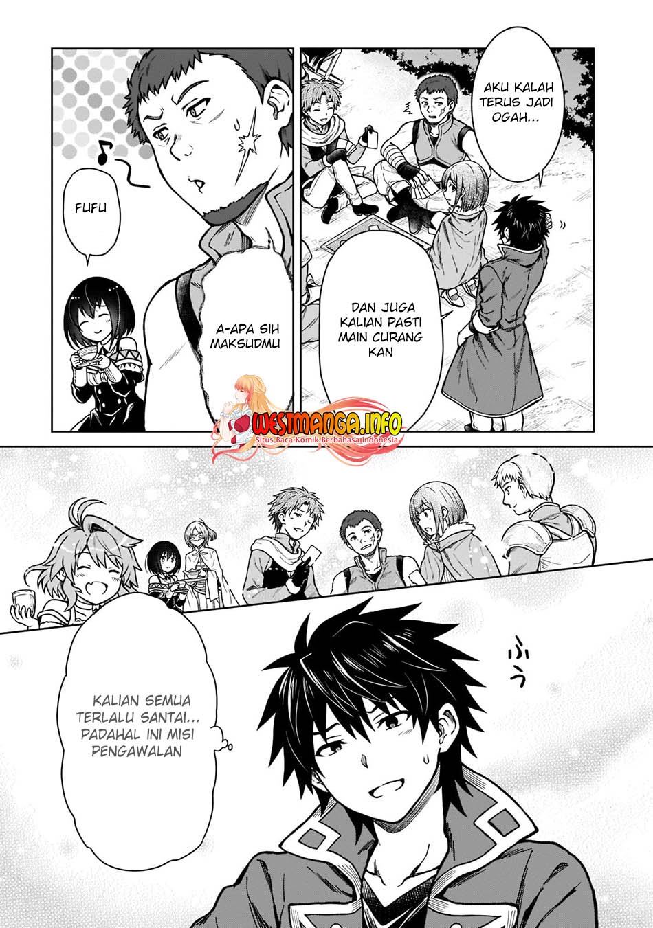D Rank Adventurer Invited By A Brave Party, And The Stalking Princess: Chapter chapter-8 - Page 24