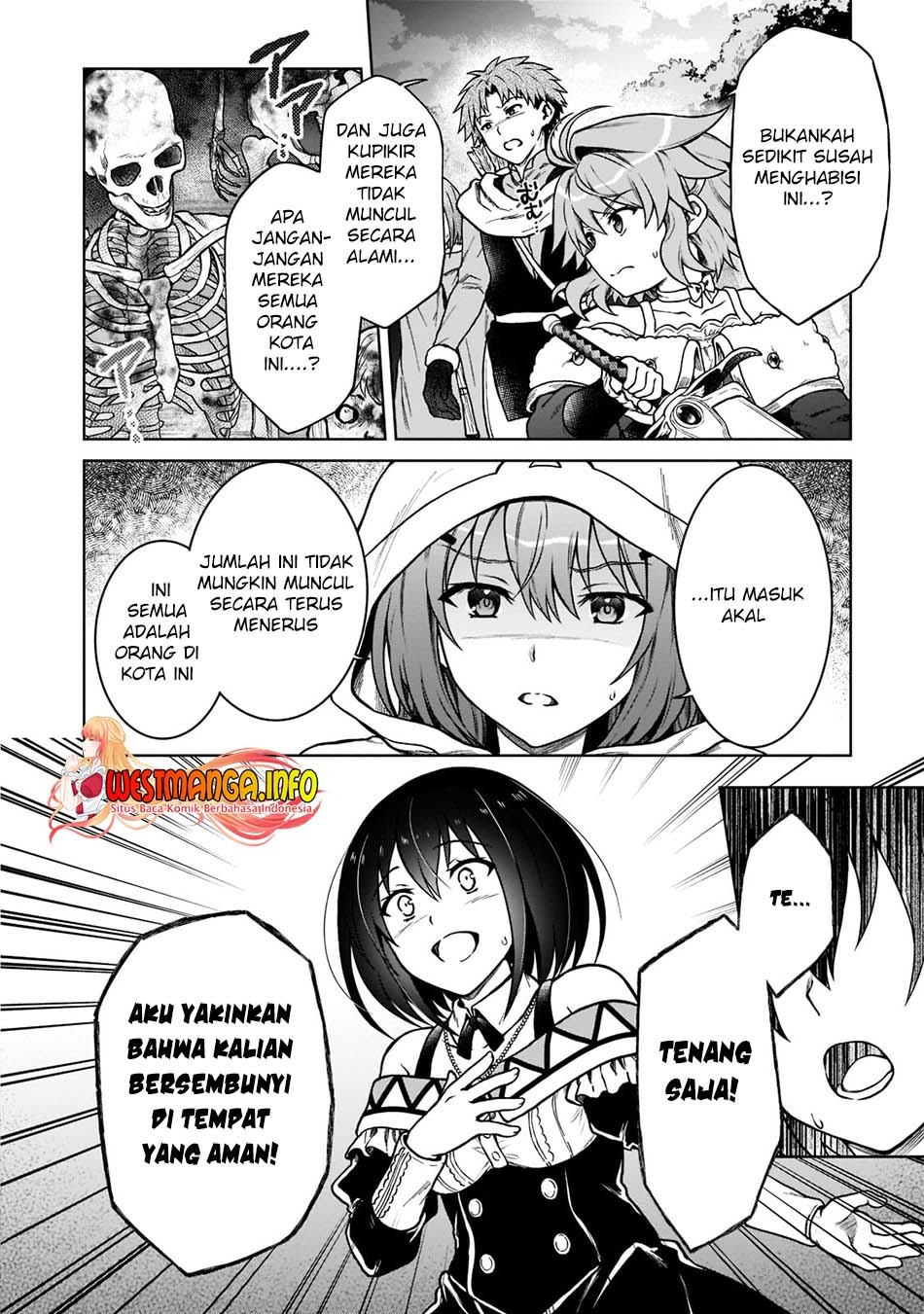 D Rank Adventurer Invited By A Brave Party, And The Stalking Princess: Chapter chapter-9 - Page 4