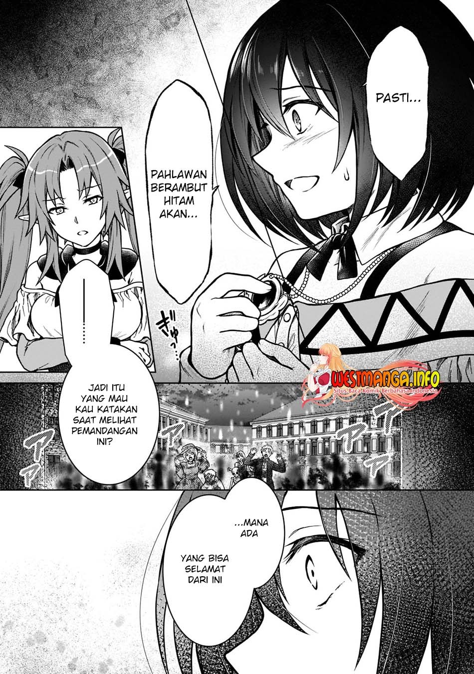 D Rank Adventurer Invited By A Brave Party, And The Stalking Princess: Chapter chapter-9 - Page 5