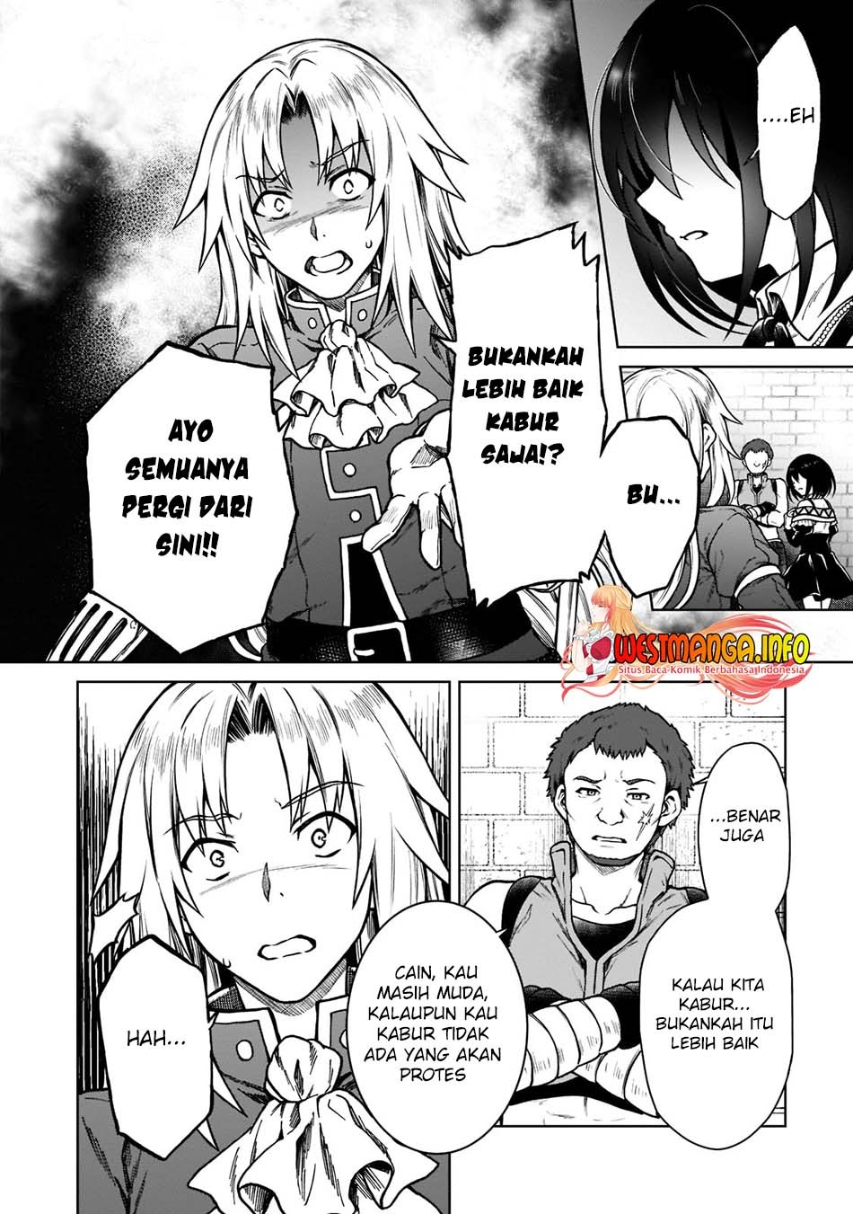 D Rank Adventurer Invited By A Brave Party, And The Stalking Princess: Chapter chapter-9 - Page 6