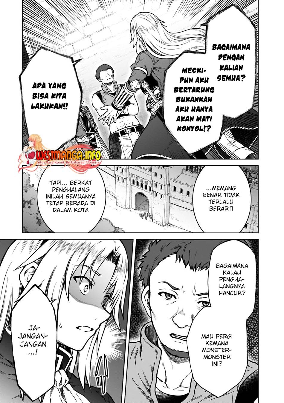 D Rank Adventurer Invited By A Brave Party, And The Stalking Princess: Chapter chapter-9 - Page 7