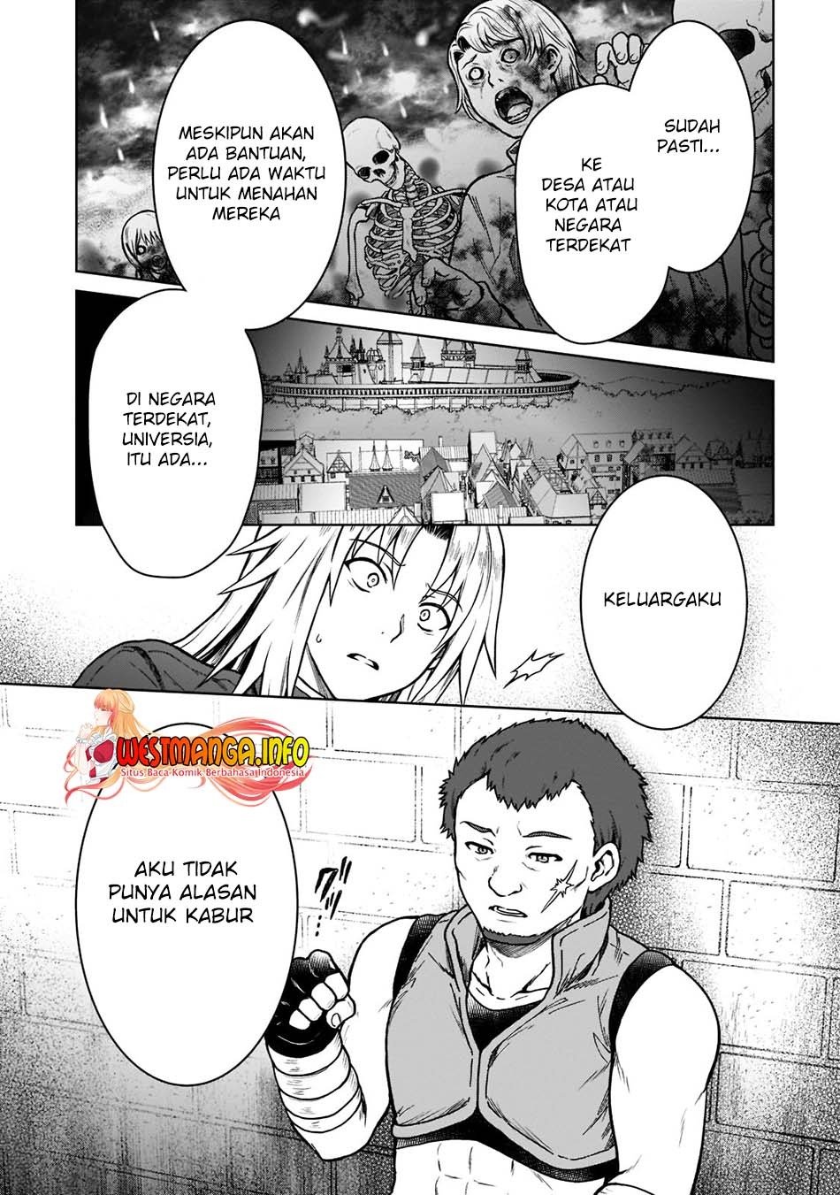 D Rank Adventurer Invited By A Brave Party, And The Stalking Princess: Chapter chapter-9 - Page 8