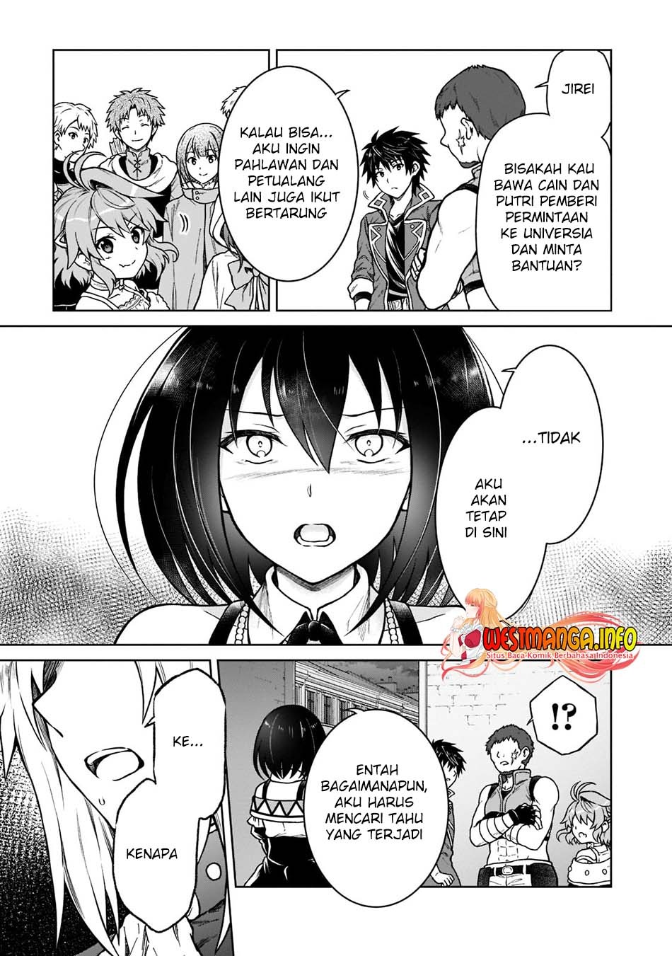 D Rank Adventurer Invited By A Brave Party, And The Stalking Princess: Chapter chapter-9 - Page 9